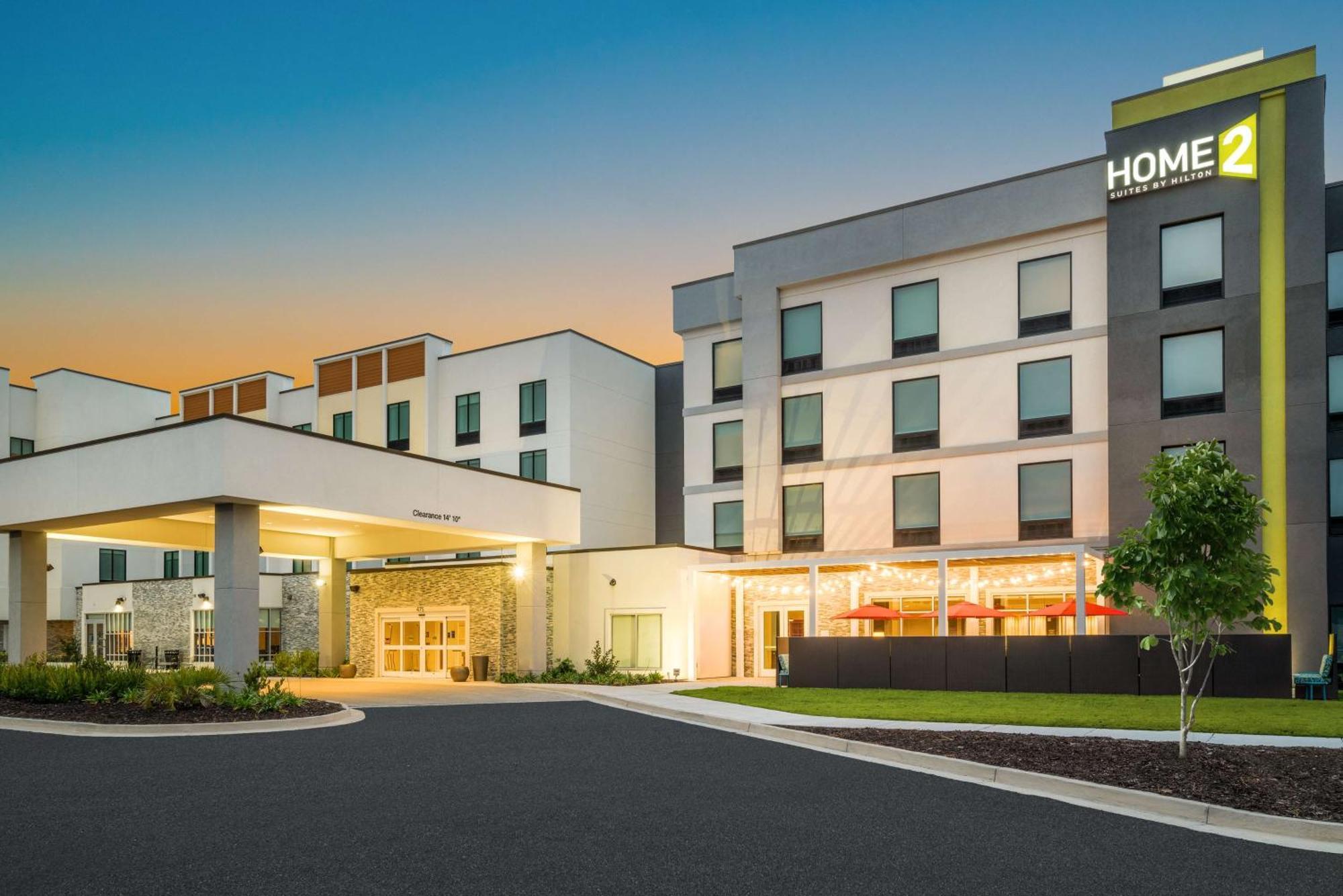 Home2 Suites By Hilton Brunswick, Ga Eksteriør bilde