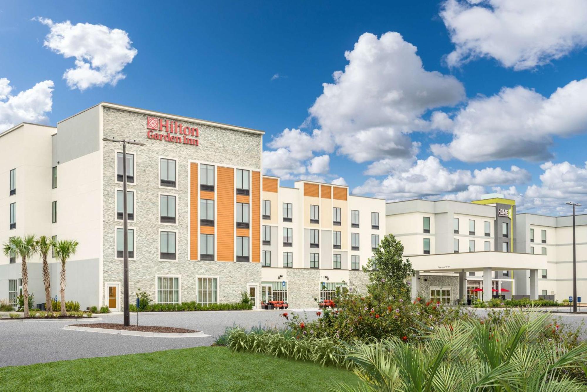 Home2 Suites By Hilton Brunswick, Ga Eksteriør bilde