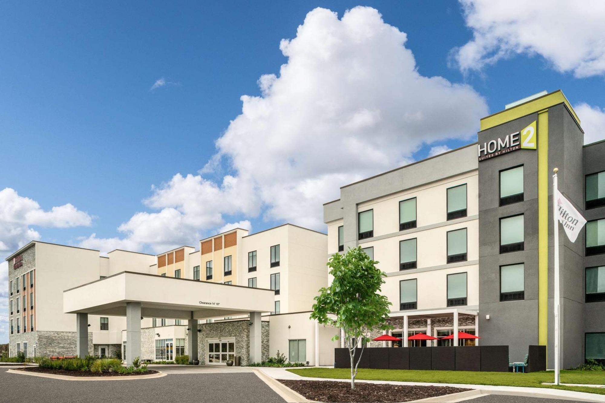 Home2 Suites By Hilton Brunswick, Ga Eksteriør bilde